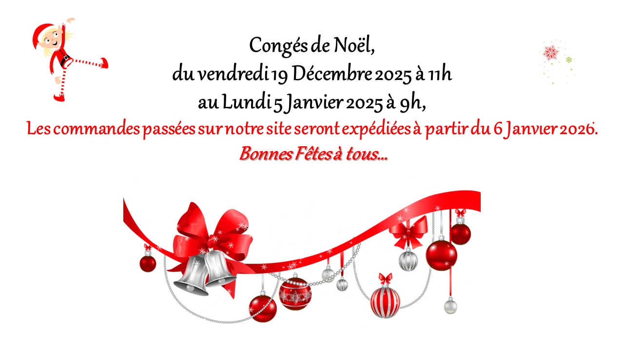 Congés de Noël 2025